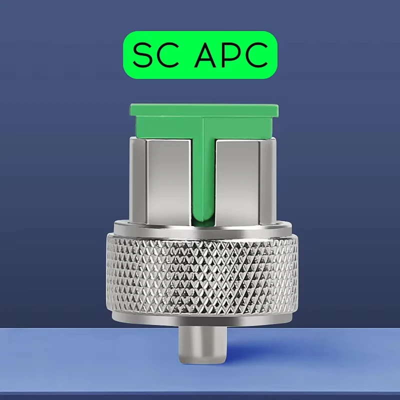 OTDR-overdrachtsconnector FC ST SC LC APC-adapter OTDR glasvezelconnector voor optische tijdgebiedreflectometer glasvezeladapter