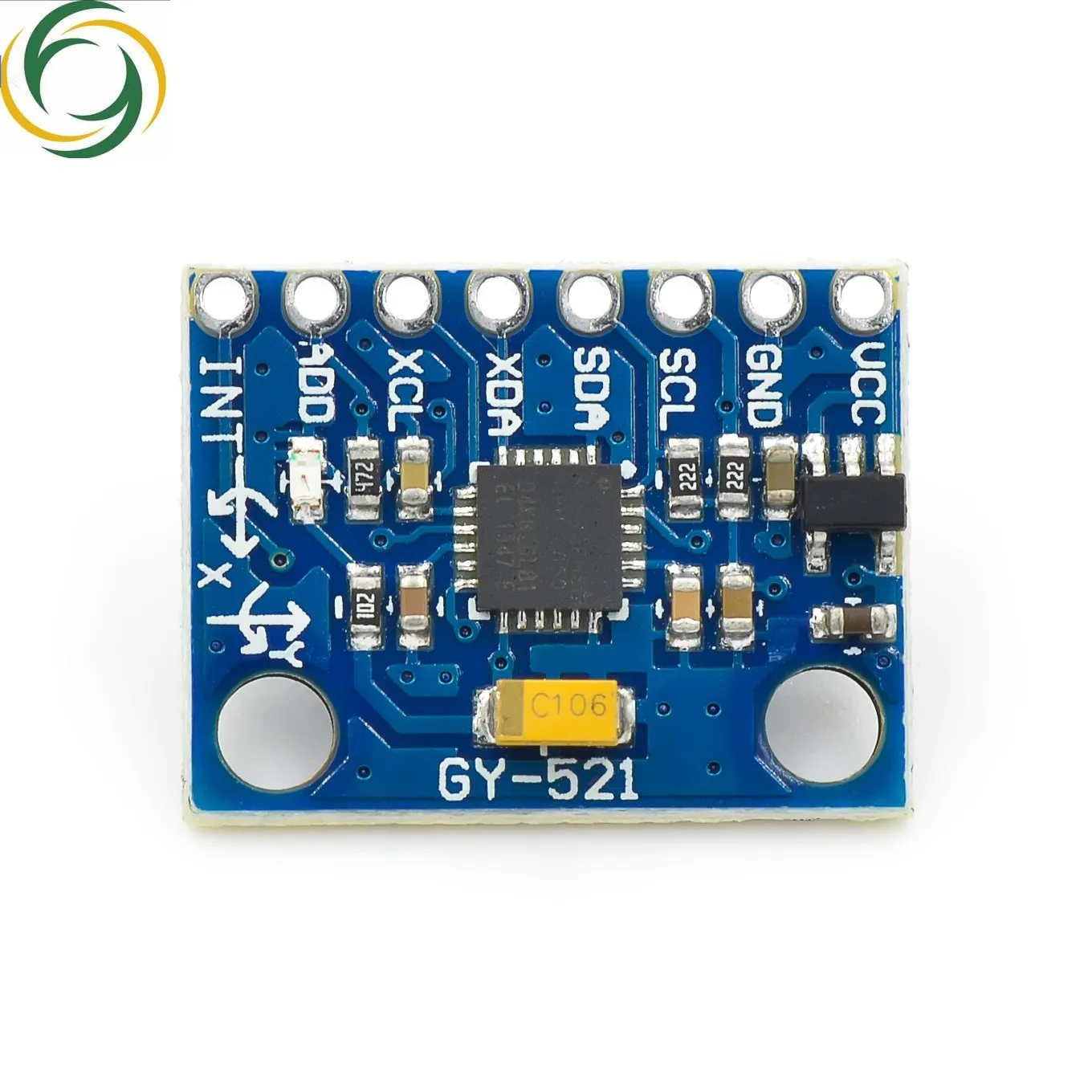 10pcs/lot GY-521 MPU-6050 MPU6050 Module 3 Axis analog gyro sensors+ 3 Axis Accelerometer Module