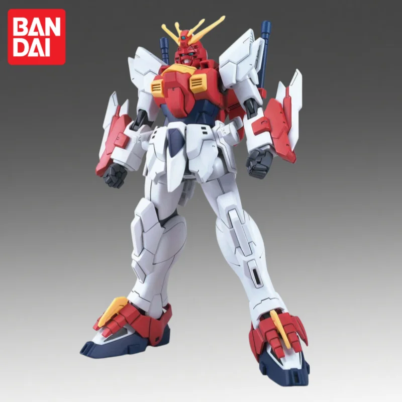 

In Stock Bandai Original Gundam Model Hg 1/144 Blazing Gundam Action Figure Model Doll Brand New Boxed Anime Characters Toys