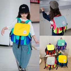 Cartoon Kids Backpack Children's Backpack 2023 Autumn Kids Bags New Boys Girls Backpack Lightweight Kindergarten Schoolbag