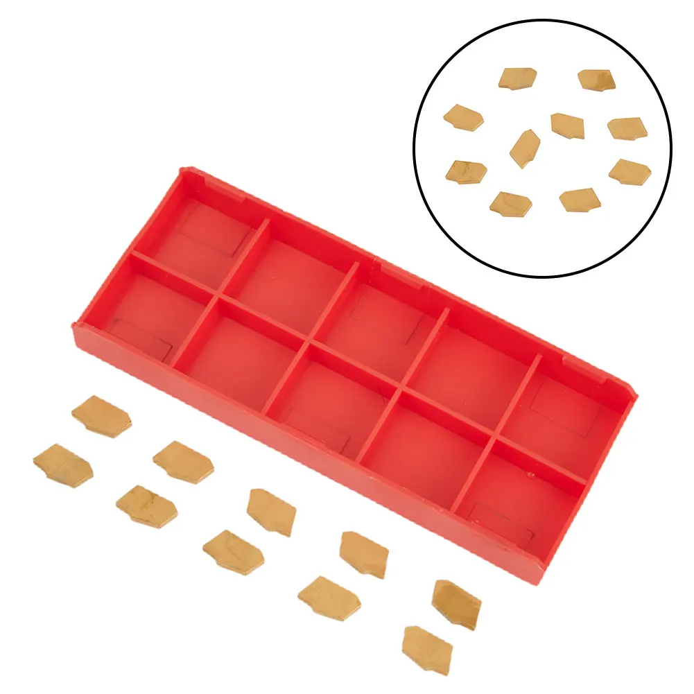 

С CVD-покрытием SP200, лезвие, 10 шт., отрезной карбид для чугуна, для SPB26-2 SPB32-2, канавочные вставки, Лидер продаж