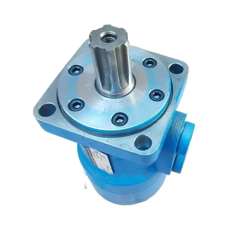 BM1 Hydraulic Motor Spline 50/80/100/125/160/200/250/315/400/500 Cycloidal Hydraulic Motor