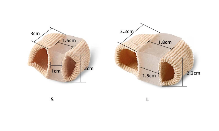 Zehenspreizer Hallux Valgus Bunion Corrector Orthesen Nacht Fußpflege Daumen Tägliches Big Bone Tool Pediküre Fußglätter – Detail 2