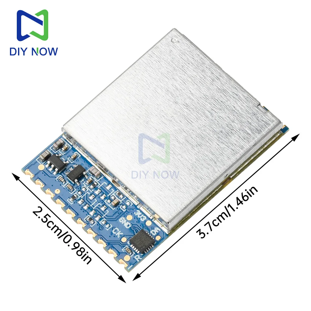RX3364 3.3G módulo de transmissão de imagem FPV sem fio analógico módulo de recepção de transmissão de áudio e vídeo sem fio 3060-3500MHz
