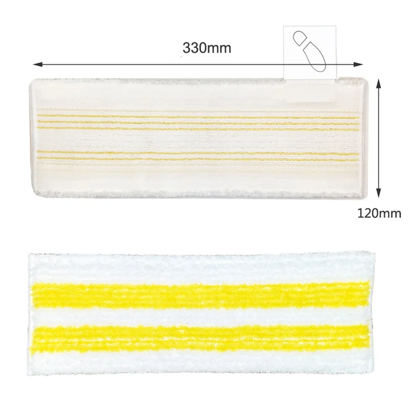 9M-Classic Four-Color Combination Rags For Karcher Easyfix Sc Series Handheld Vacuum Cleaners Microfiber Cleaning Pad Cover