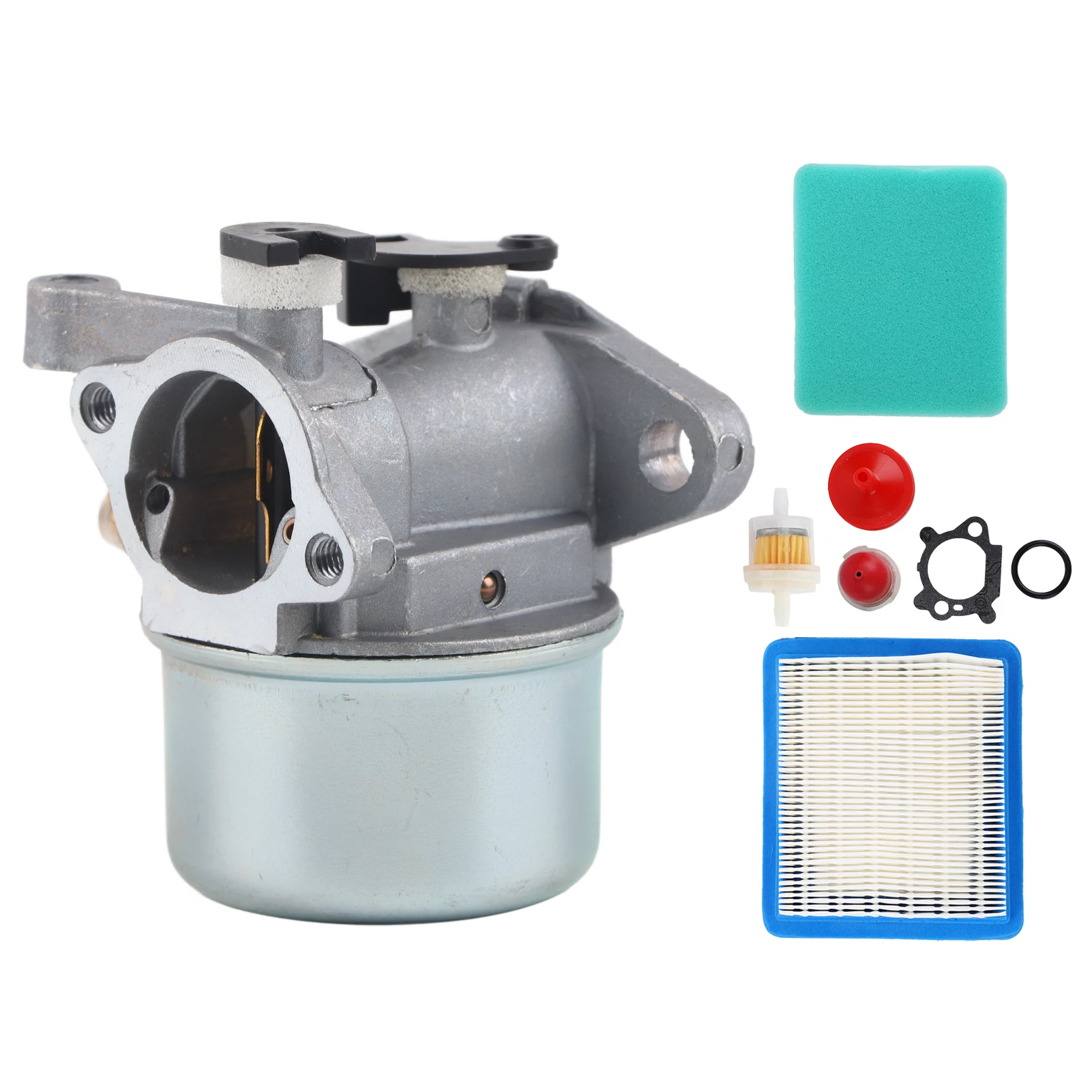 Carburetor Assembly Air Filter Kit Lawn Mover Spare Parts Accessory For 675 190cc 799868