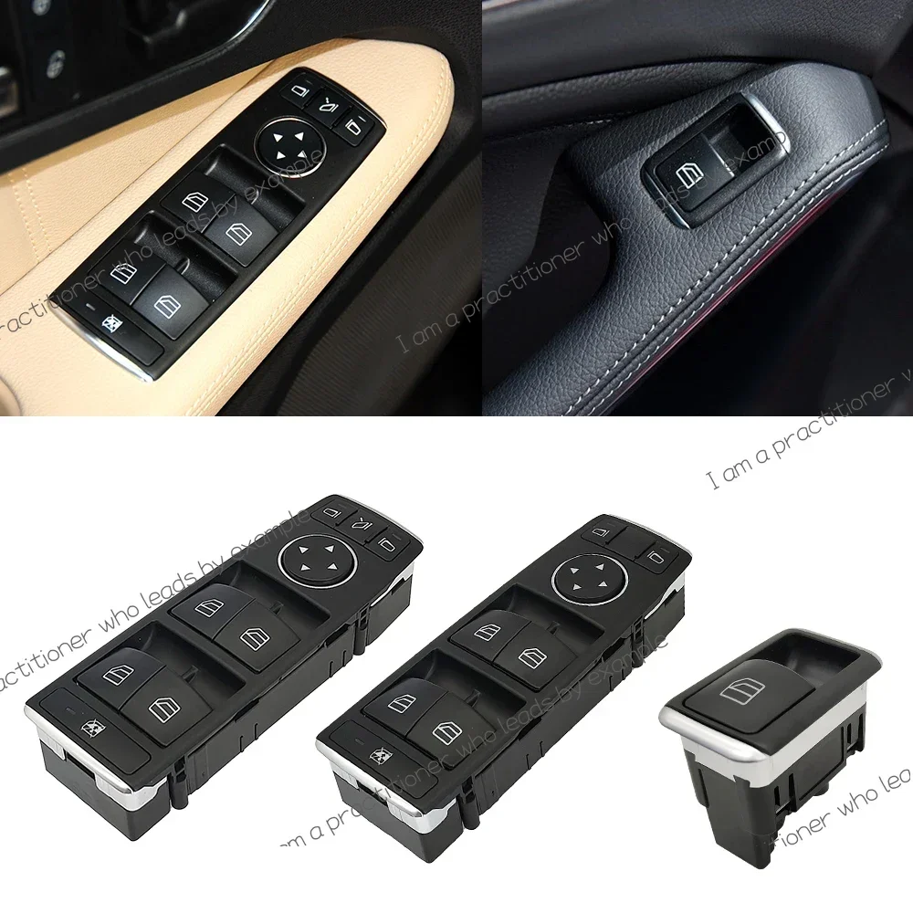 

For Benz W204 W212 W207 X204 Car Electric Power Master Window Switch Replacement For MercedesC E GLK Class C200 E300 2049055402