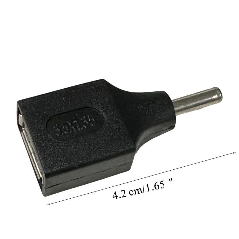 USB zu Adapter USB zu 2,5/3,0/3,5/4,0/4,8/5,5mm Laptop Netzteil stecker Drop Shipping