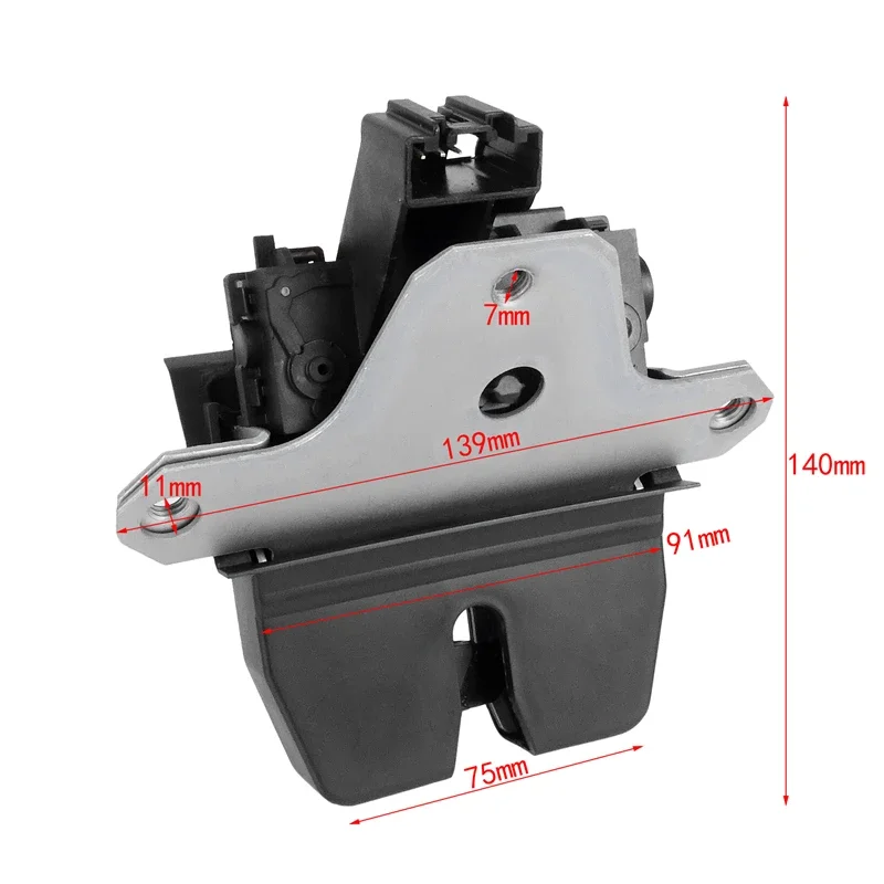 Car Rear Tailgate Boot Lock Latch Catch Mechanism Actuator for LAND ROVER FREELANDER 2 Automotive Accessories Decor