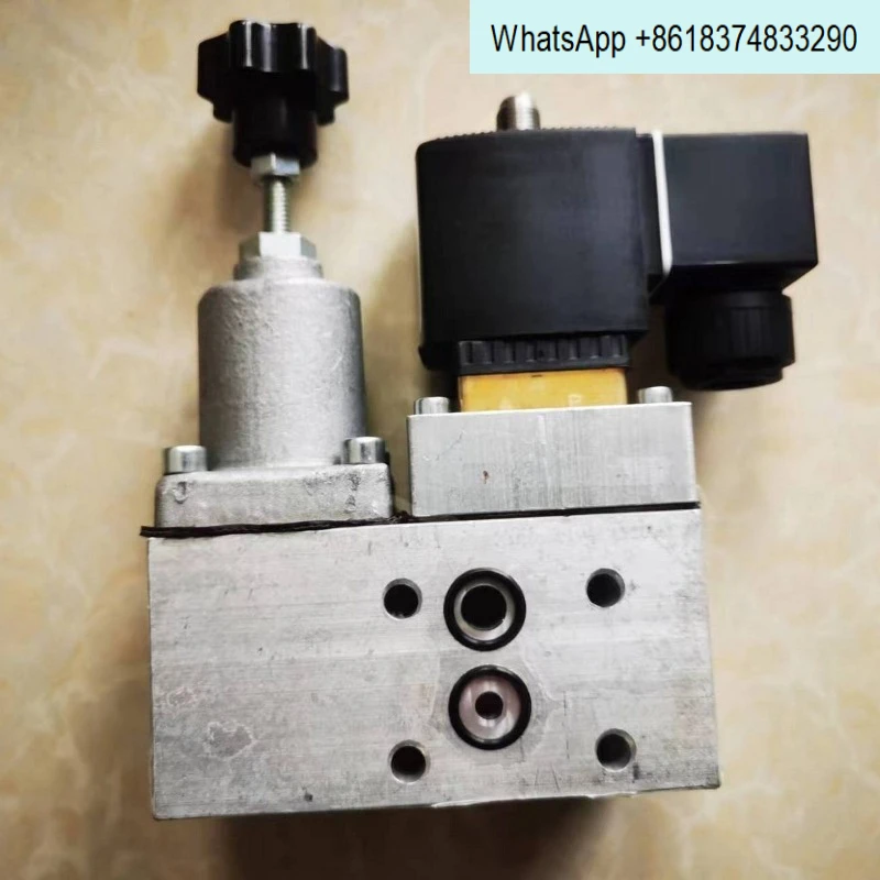 Compressor intake valve module venting assembly 100POYA/120POYE/130PCYA4 solenoid valve