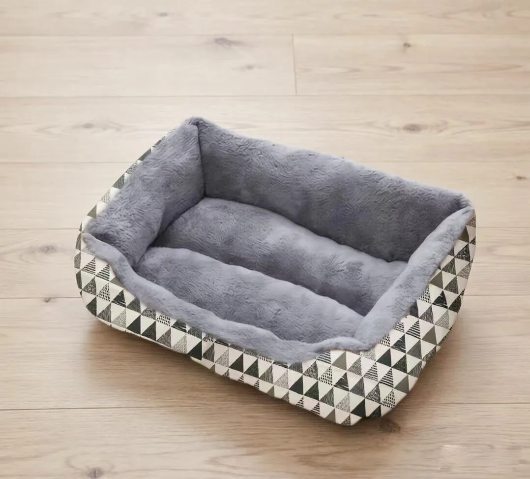 Cama nido suave antideslizante para perros y gatos - imagen 2
