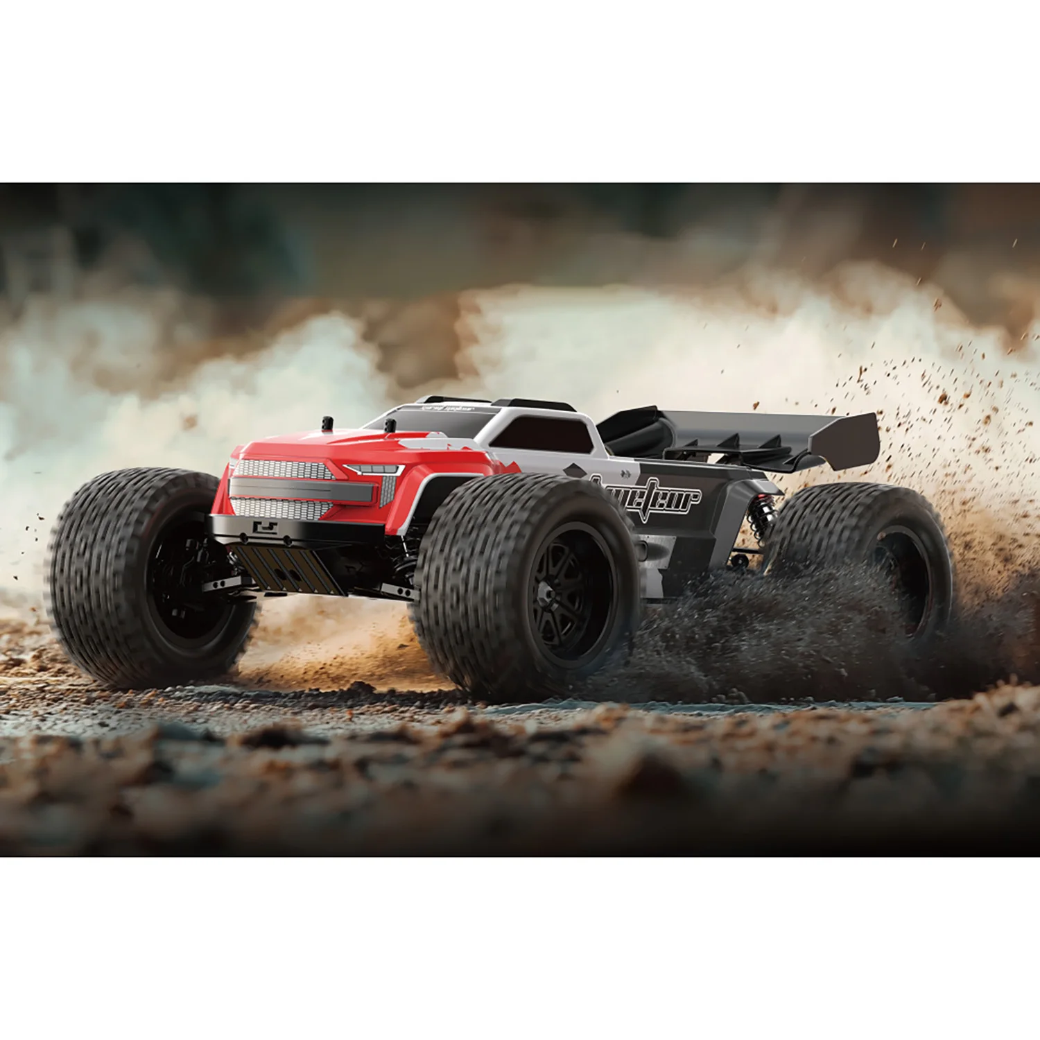

Gift 1002 1/10 90KM/H RC Racing Cars High Speed Radio Control Electric Truck 4x4 Car Model Metal Oil Filled Shock Absorber Toys