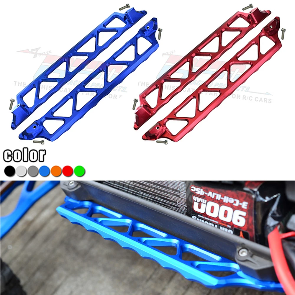 

GPM для Trax 1/6 XRT 1/5 X-MAXX 8S 6S 4WD, внедорожник, шасси Nerf, бары, боковая скользящая педаль, Footplate 7723