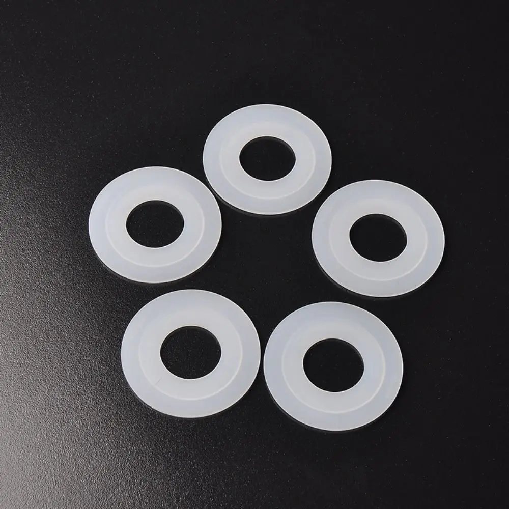 5Pcs Wear Resistant Water Stop Diaphragm Lightweight Leakproof Rubber Gasket Multiuse Practical Drain Valve Seal Ring