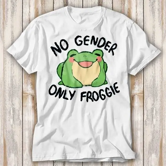 No Gender Only Froggie Frog Gay Lgbt Pride Proud T Shirt Top 4176