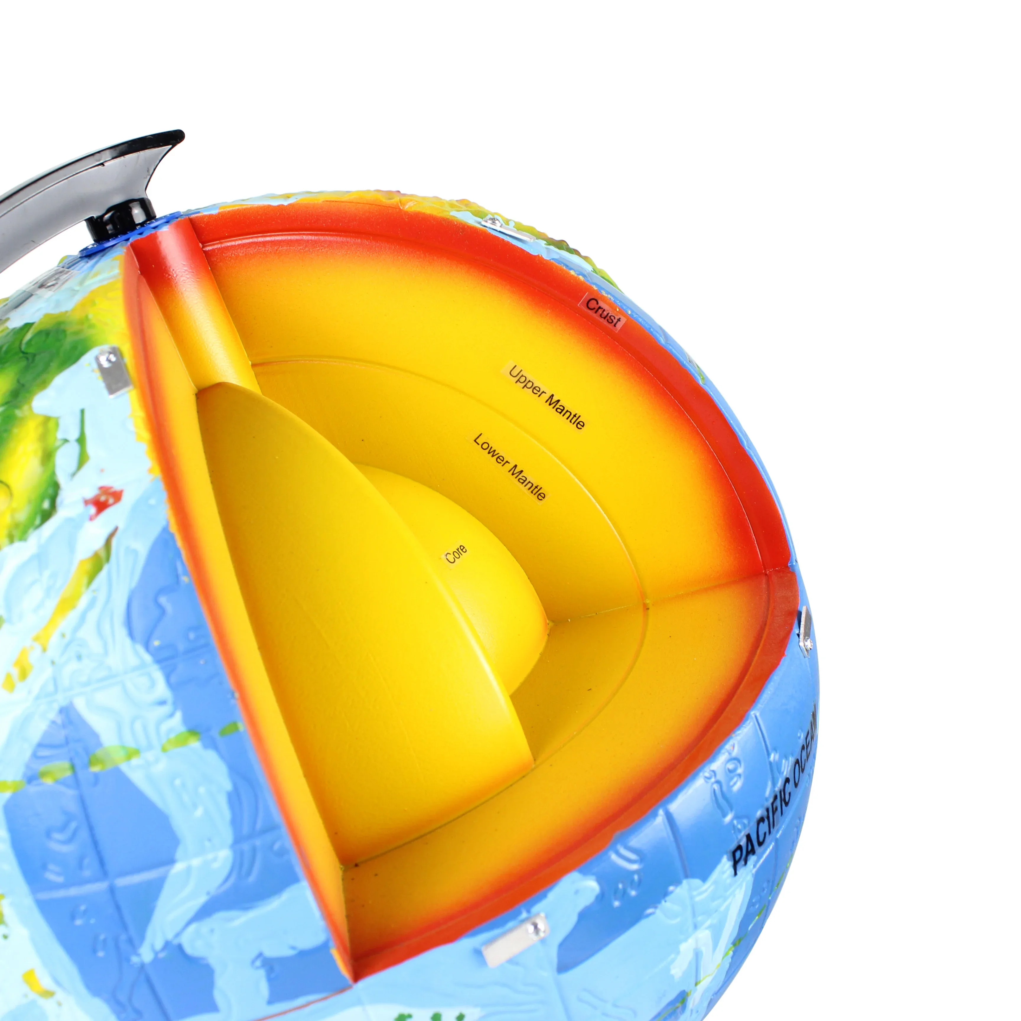 Earth Internal Structure Model World Globe Educational Tool for Kids Birthday Gift Product factory
