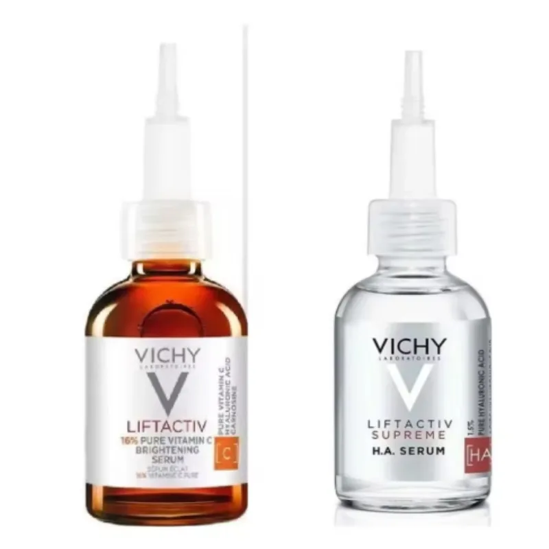 ヴィシー ヒアルロン酸 アンチリンクル エッセンス ハイドレーティング リペア フェイシャル エッセンス 美白 そばかす ブライトニング フェイシャル スキンケア