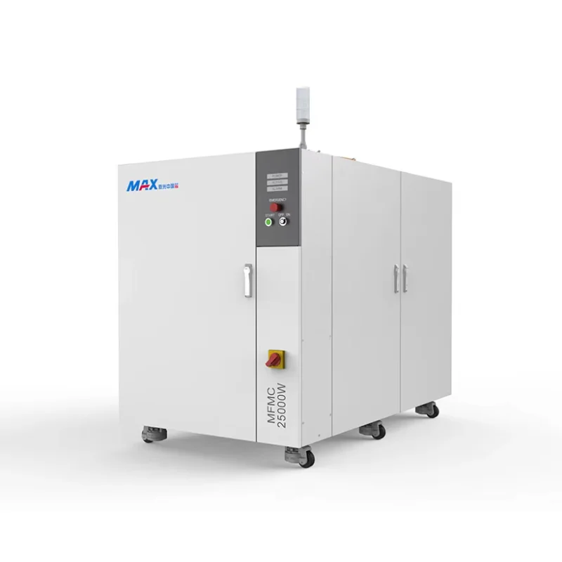 MAX MFMC 20000W High Power Fiber Laser Source Multi Module CW For Metal Cutting Used Manufacturing Plant Construction
