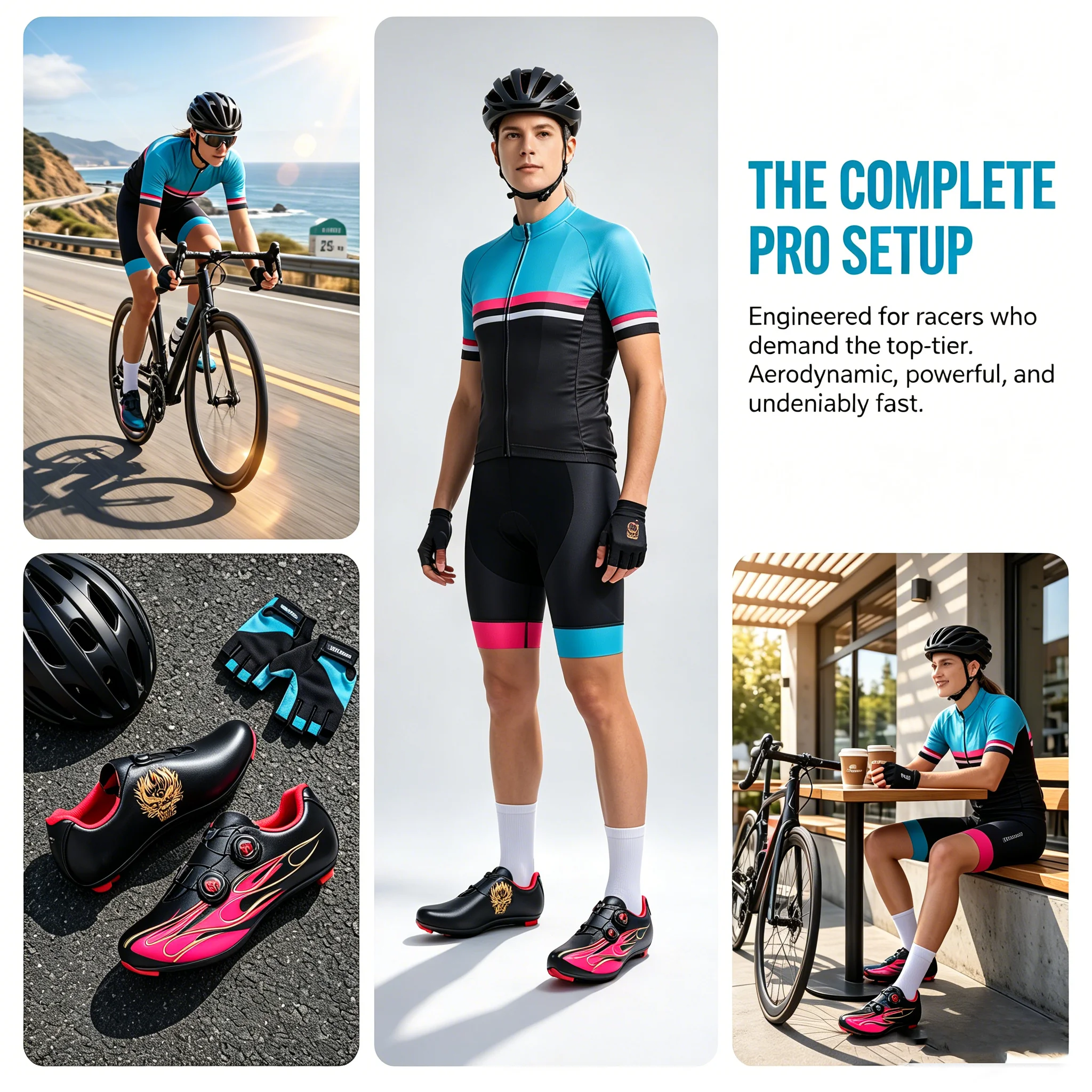 รองเท้าจักรยานแบบสปีดไซเคิล รอ - Road Bike Cleats บทวิจารณ์และราคา