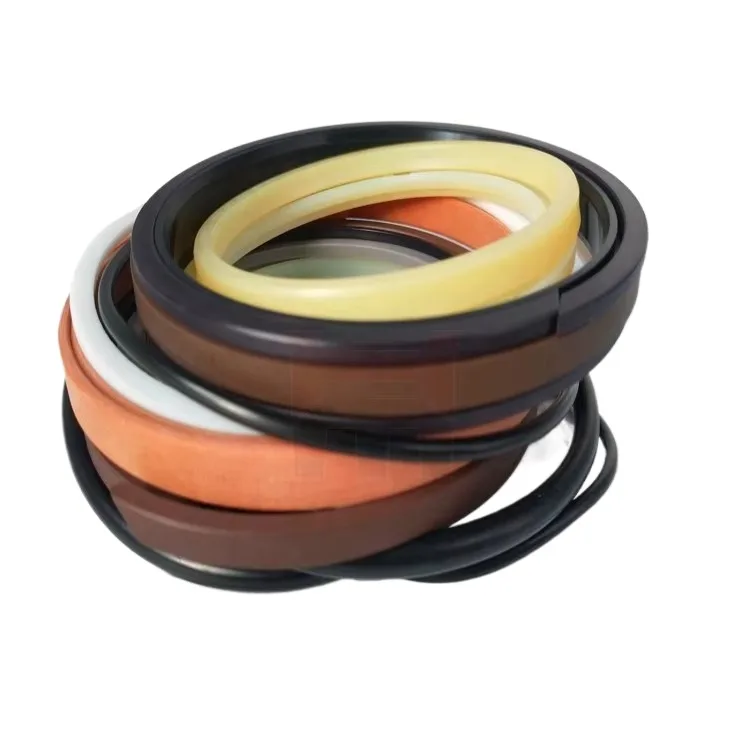

Excavator Oil Seal O-ring Kit R60-9 Bucket Cylinder Seal Kit 31y1-01049