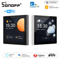 SONOFF NSPanel Pro Smart Home Control Panel Smart Scene Wall Switch EU Smart Thermostat Display Switch For Alexa Google Home