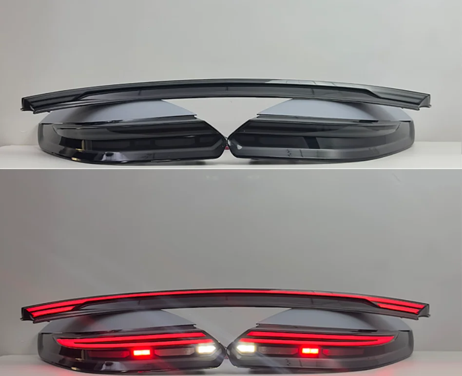 Auto Hinten Lichter Für Porsche Panamera 970 2010-2016 Rücklicht LED Reverse Bremslicht 970.1 970.2 Upgrade 971 Styling Rückleuchten