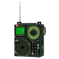 Multi-band World Band Air MW SW VHF WB DSP Digital Display C-Jack Emergency Application SOS Emergency Ham Radio Retekess TR112