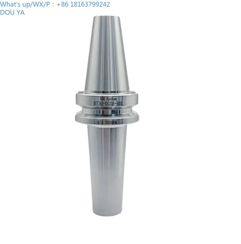 Portaherramientas hidráulico BT30 BT40 PHC20 de alta precisión para mecanizado CNC de husillo BT40