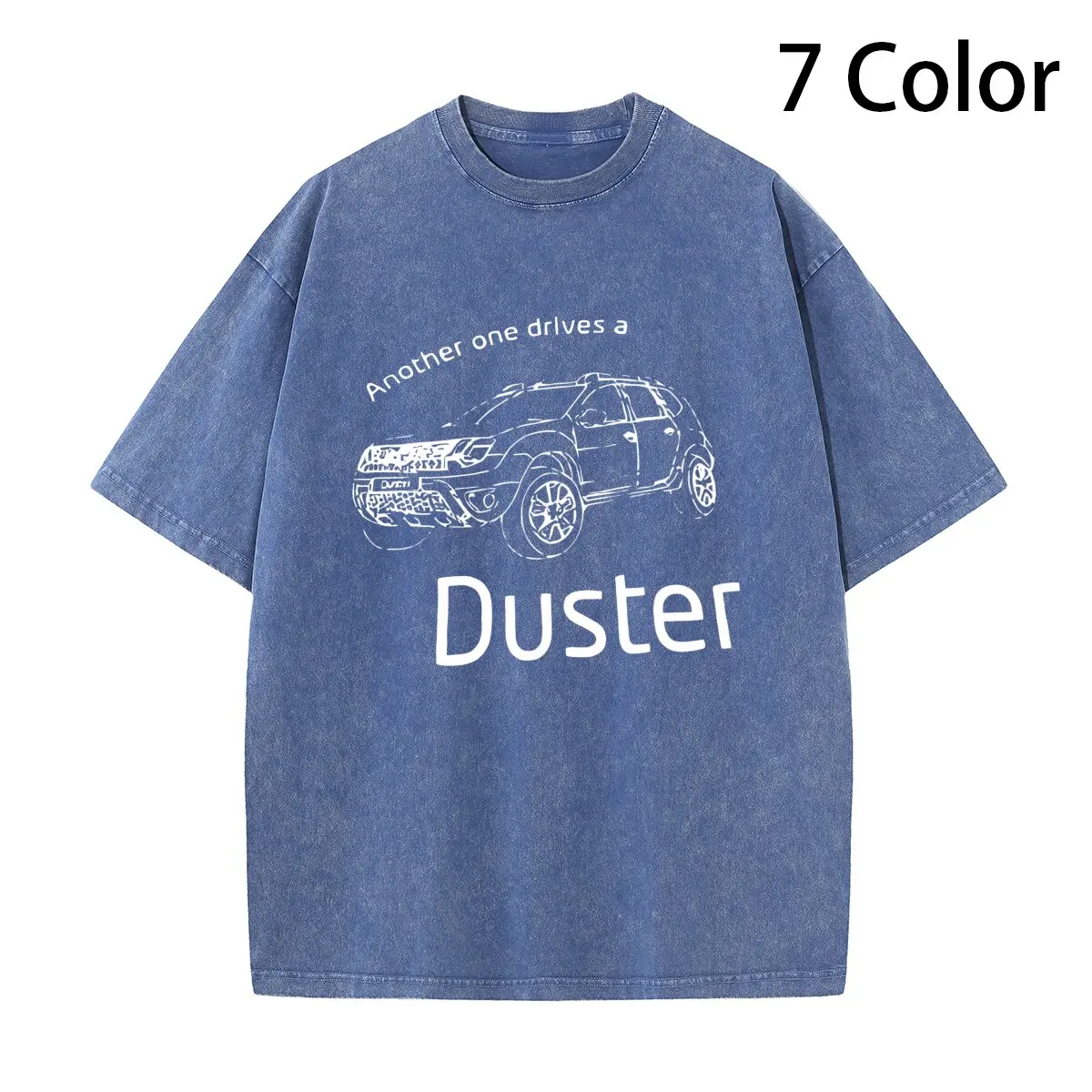 Classic Dacia Duster Men's Cotton T Shirt