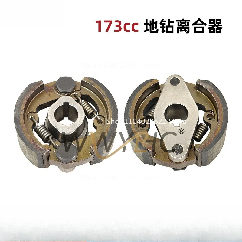 

Подходит для гербового бурения диаметром 225 куб.см, метательный блок сцепления для копальной машины 173cc, сеялка, блок для копыта, садовые аксессуары