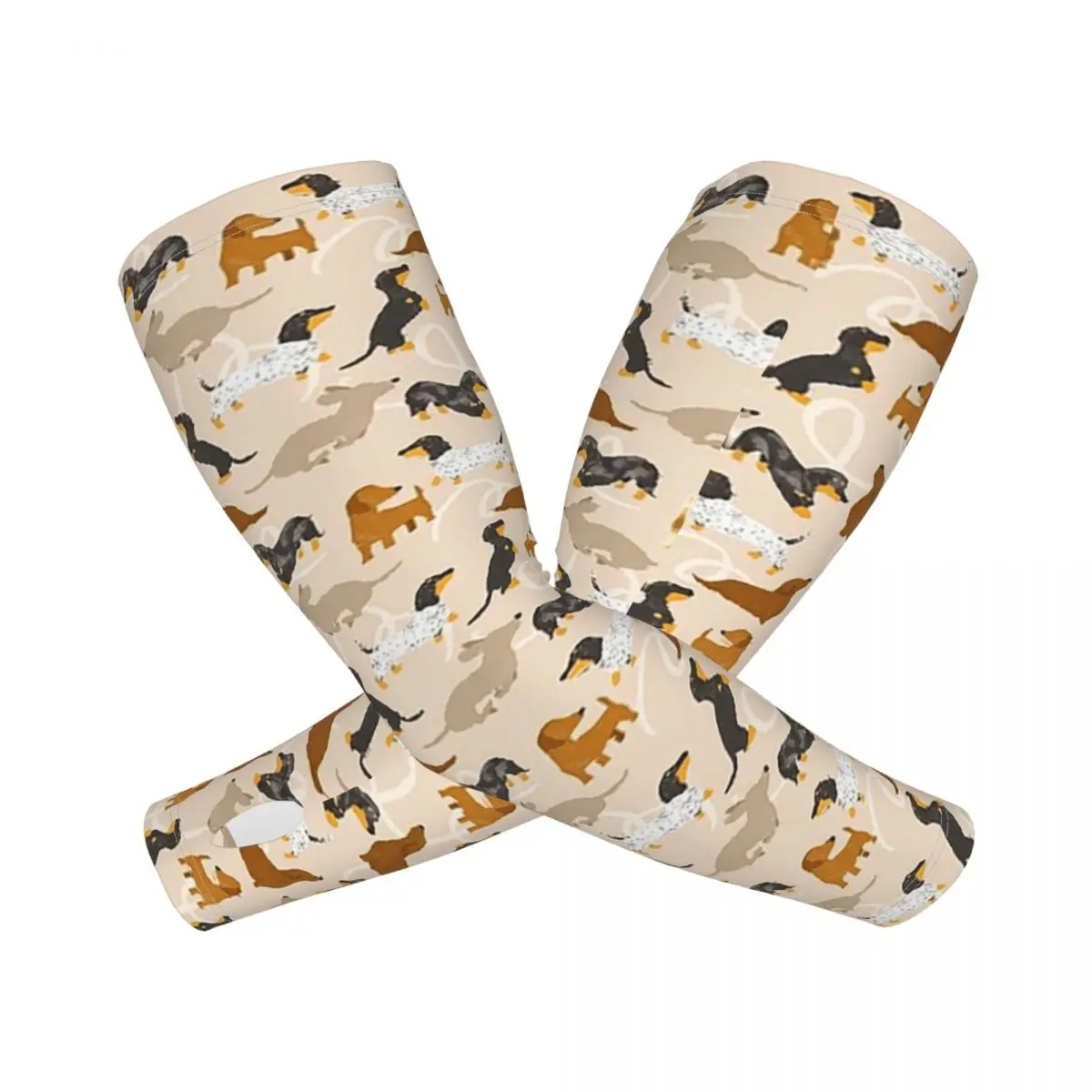 

Такса, игровая площадка, уличные рукава, защита от солнца и ультрафиолета, летние ледяные шелковые велосипедные татуировки, рукава