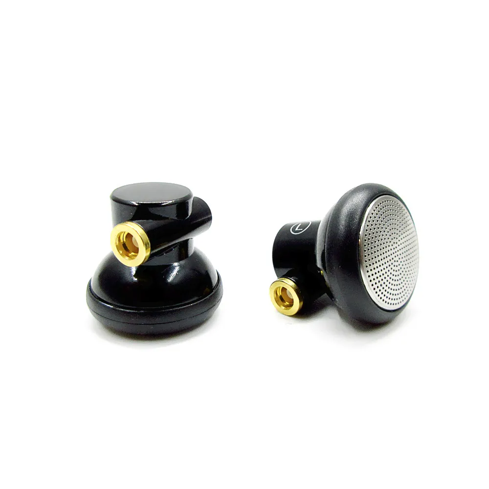 FENGRU Earphone suara Bass berat HiFi, unit membran komposit PU PT52 16mm 32ohm Diy dengan antarmuka MMCX