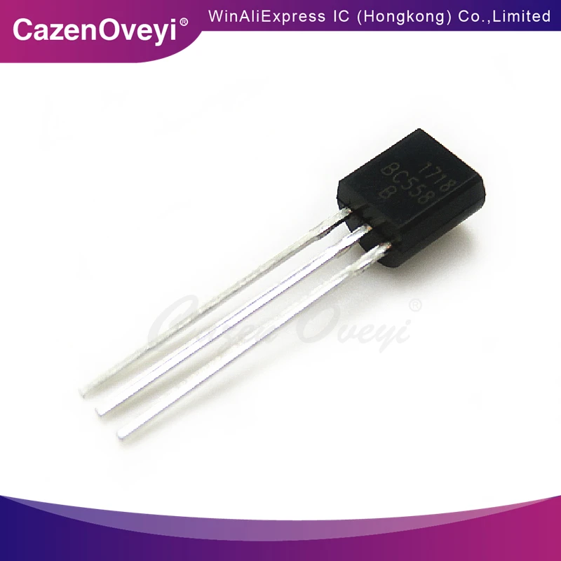 10 piezas BC558B BC558 TO-92