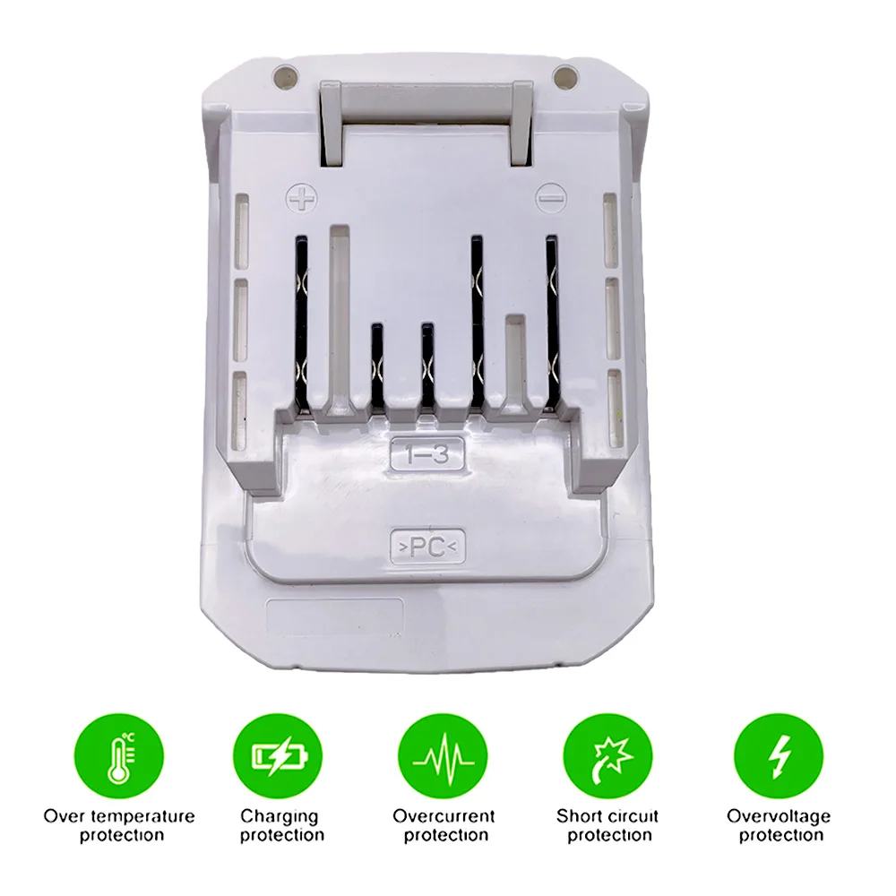 

For Makita Mak BL1415G 14.4V 3000mAh BL1413G BL1460G DC18WA UH480D UH520D UM165D UR140D Power Tool Li-Ion Battery