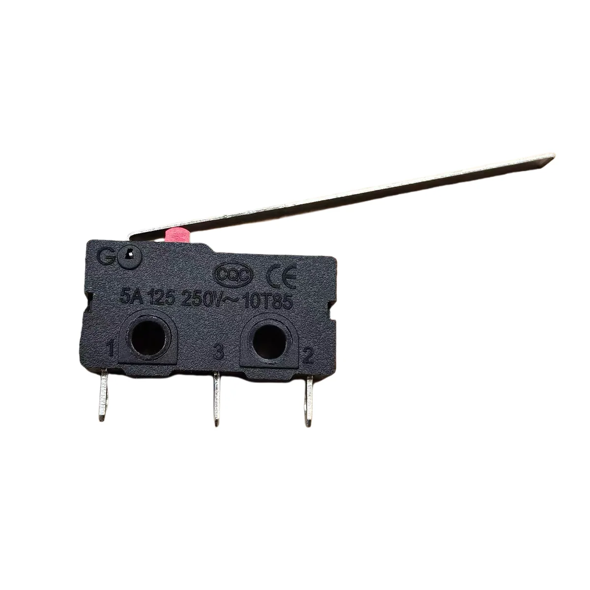 

1PCS/LOTS ultra high end 35mm long press handle micro switch ZW12-D-30g silver dot small self resetting stroke limit touch 5A