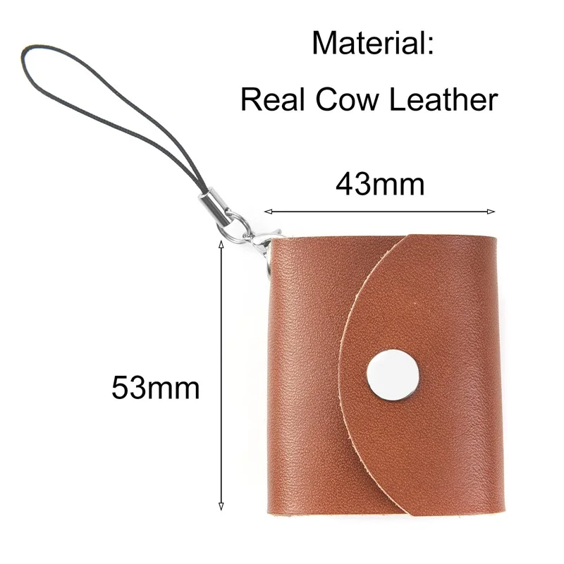 10-12PCS Personalized Custom Photos Album Keychain Customized Pictures Real Leather Mini Photo Album Keyring for Jewelry Gift