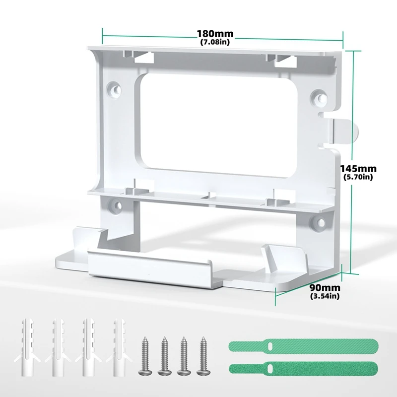 Power Cord Storage Bracket for Gen3 2in1 Router Mount Power Wireless Wifi Rack Router-A25R