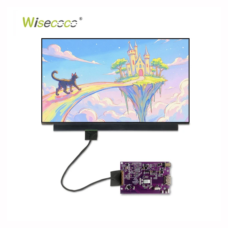 15.6 Inch IPS AMOLED 3840x2160 Resolution Ultra High Definition EDP Interface OLED Display Module
