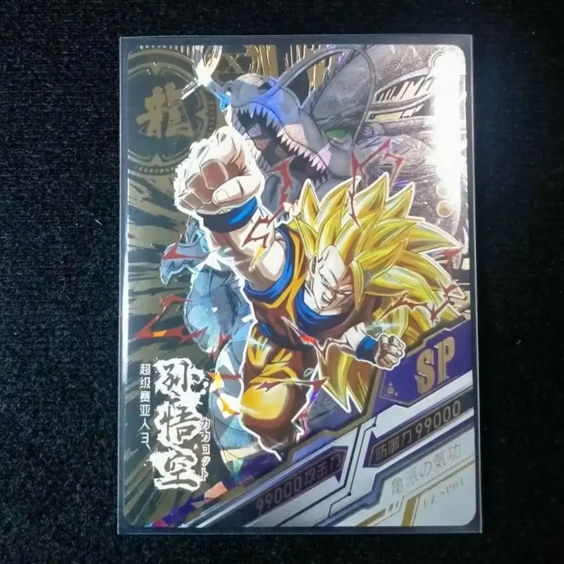 NEW Dragon Ball PR CP SP card Son Goku Chichi Gotenks Hercule Android 18 Frieza boy Toy collection Birthday Christmas gift