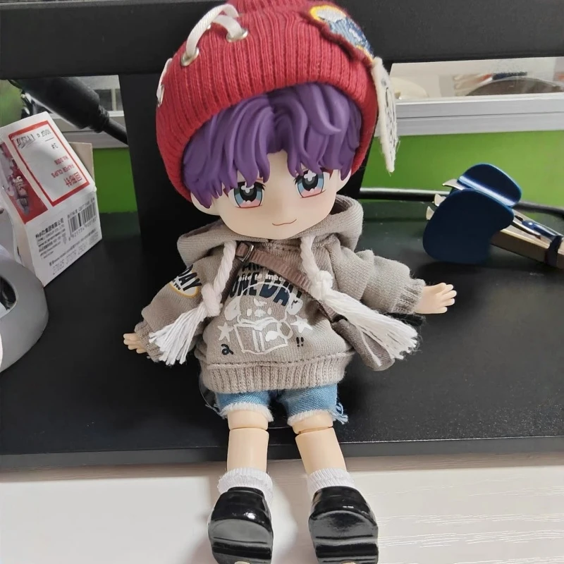 Love And Deepspace Xavier Ob11 Bjd Doll Bady Face Whole Rafayel Zayne Sylus Mobile Doll 12 Points Fans Festival Xmas Gifts