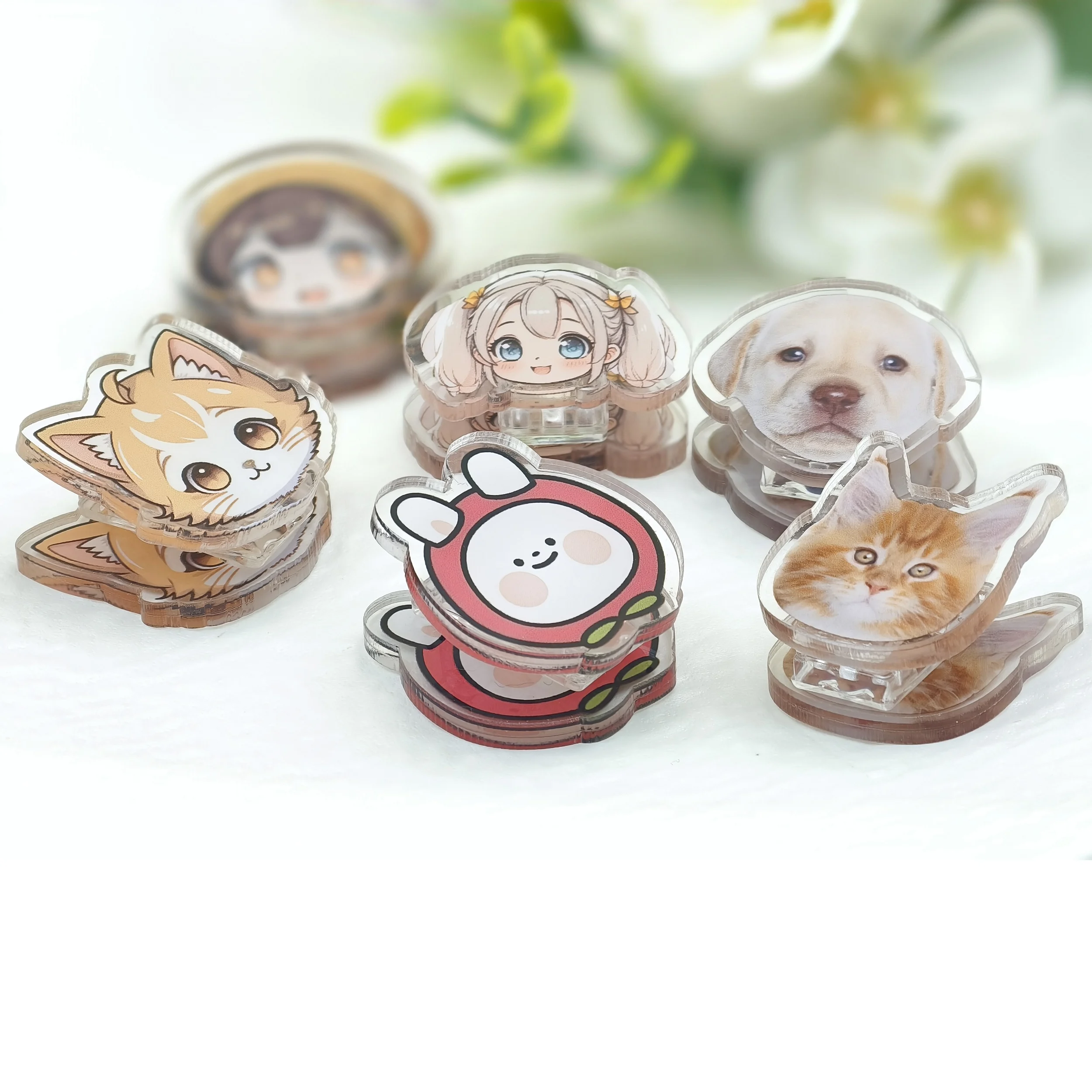 10Pcs Customized Ac…