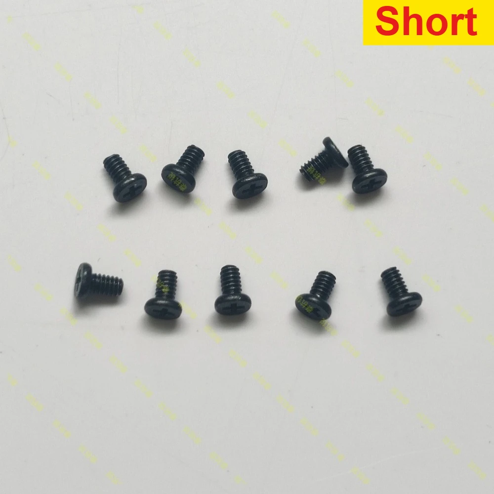 10pcs For Canon 5D2 5DII 5D Mark II 5D3 6D 77D SLR Universal Camera SLR Housing Screws Camera Repair Part