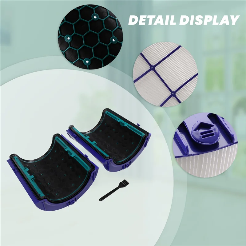 A01V-Replacements For Dyson Air Purifiers Filter,HP04 TP04 DP04 TP05 HP05 Purifying Fans Sealed Pure Cool Air Purifier
