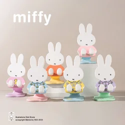 Kawaii Miffy Mobile Phone Cartoon Cute Stand Live Stand Multi-function Lift Support Frame Gift Christmas Gift