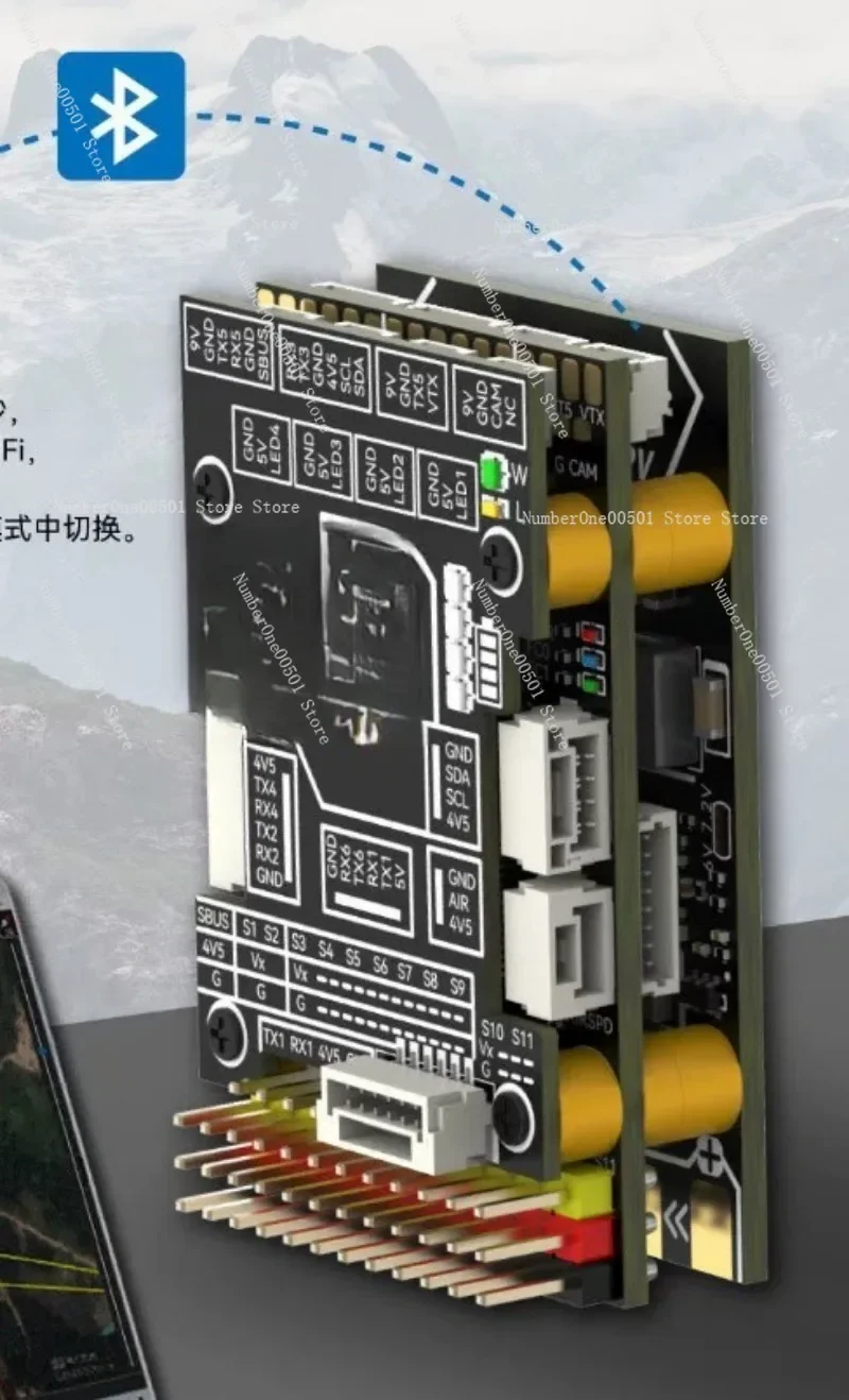 F405 WING APP FC Wireless Tuning Solderless Installation Support INAV Ardupilot Fixed Wing VTOL RTH for FPV Drone
