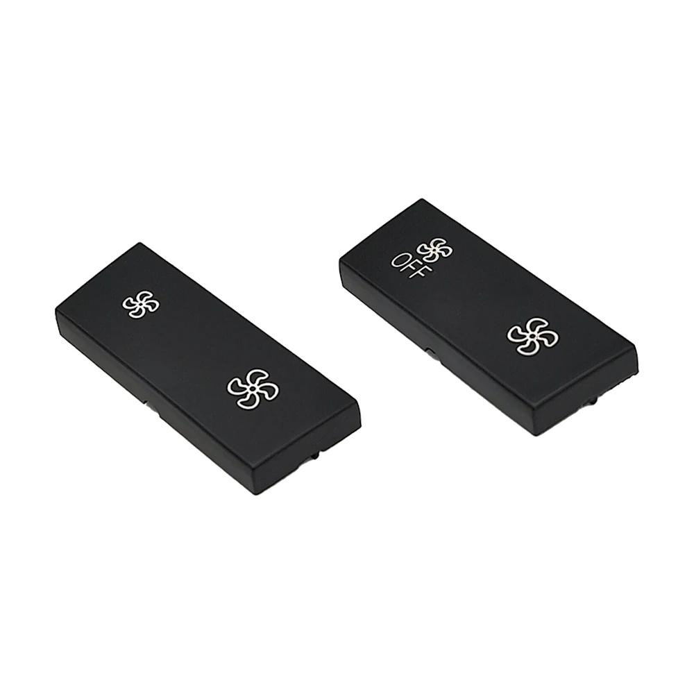 Bouton de commande de Ventilation AC pour voiture BMW E87 E90 E92 E93 F25, capuchons de commutateur de bouton automatique, accessoire pour BMW 1 3 Sereis X3 320 325 330i