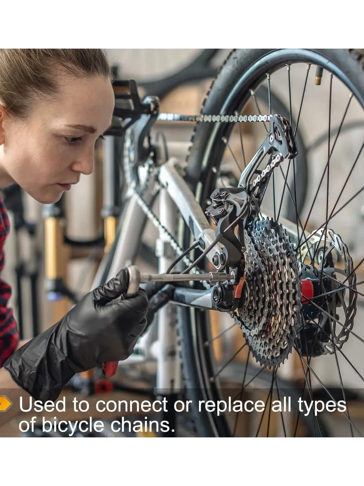 AliExpress 1/2pair 6/7/8/9/10/11/12 Speed Bicycle Chain Connector Lock Quick Link Road Bike Buckle Joint Buckle Master Cycling Parts