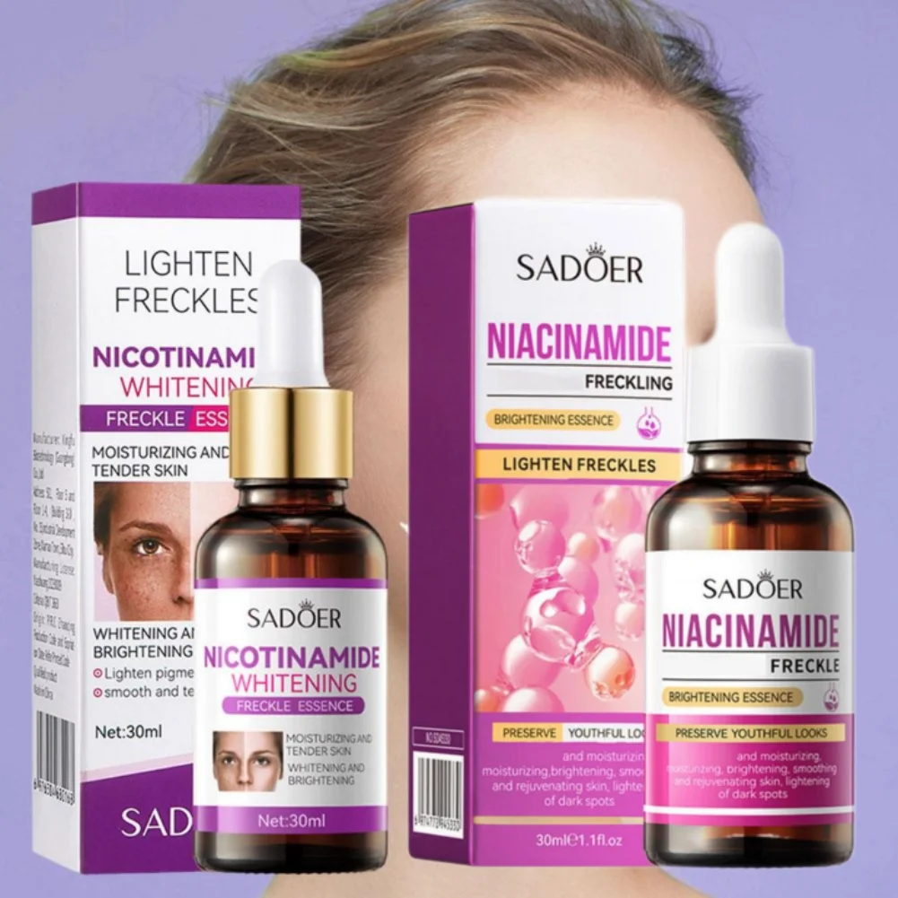 

SADOER Nicotinamide Salicylic Acid Face Serum Facial Moisturizing Firming Hydrating Facial Essence Nourishing Beauty Skin Care