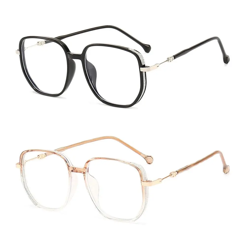 

Blue Ray Blocking Anti-Blue Light Reading Glasses Eye Protection Glitter Frame Hyperopia Glasses Ultralight Vintage
