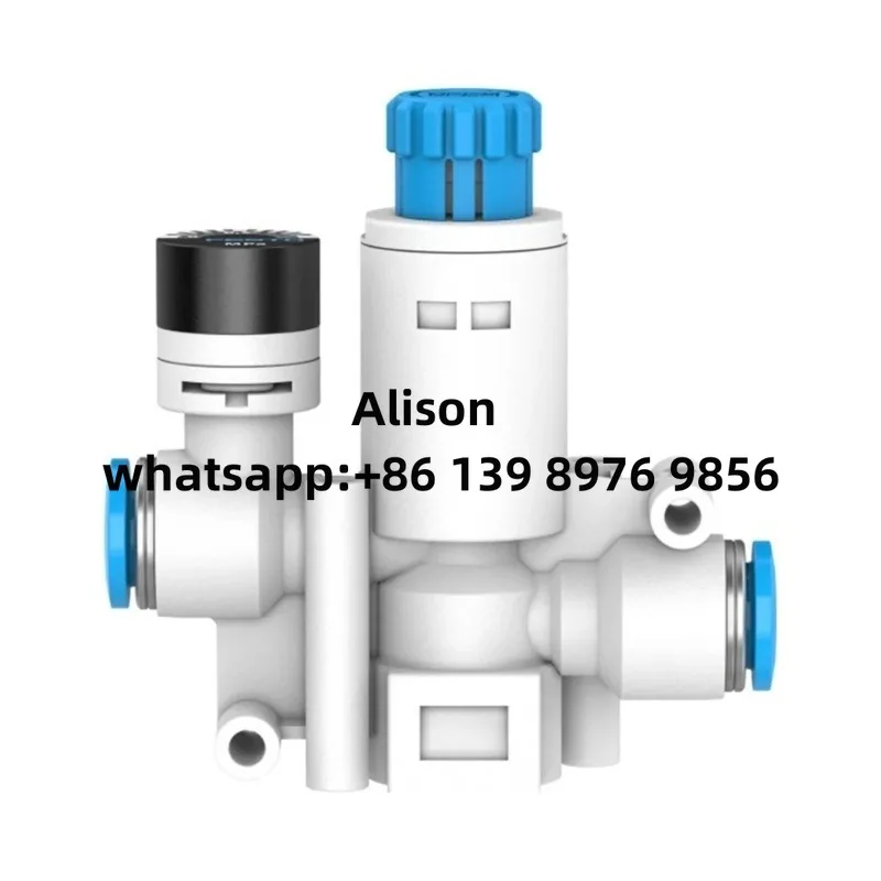 

VRPA Pressure Reducing Valve VRPA-LM-R18-Q4-Q6-Q8 8086009 8086010 8086011 Pressure Regulator FESTO-Type